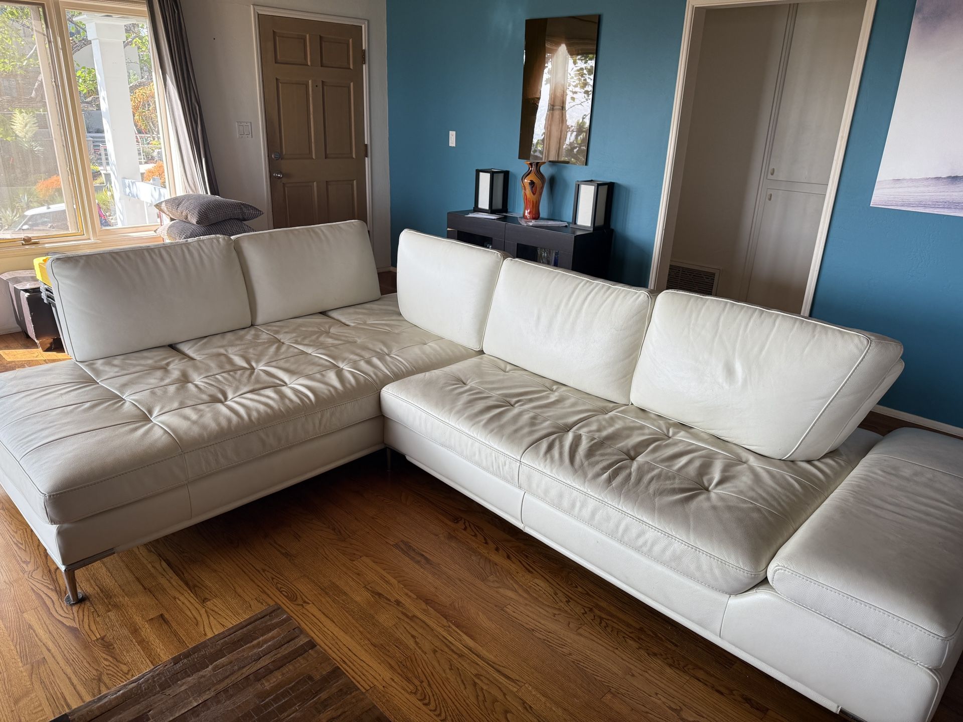 Amazing Leather Couch