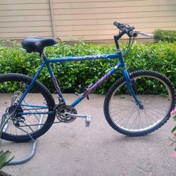 18 Speed Motiv Mountain Bike