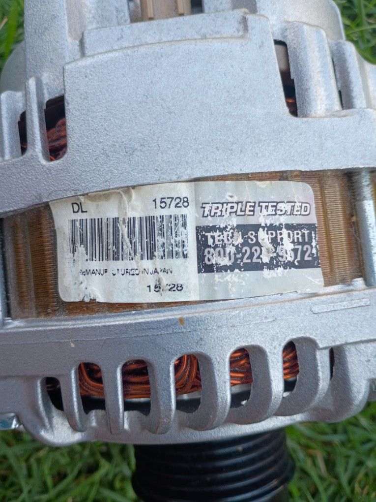 Alternator For Jeep And Chrysler