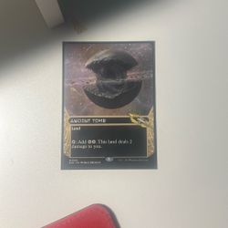 Magic: The Gathering Edge Of Eternities Ancient Tomb