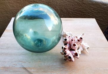 Glass Float. Fishing Bouy. Glass Bouy. 14 Inches!