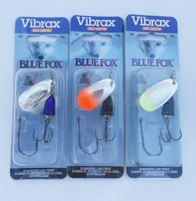 Blue Fox Vibrax Spinning Lures