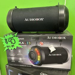 audio box speaker