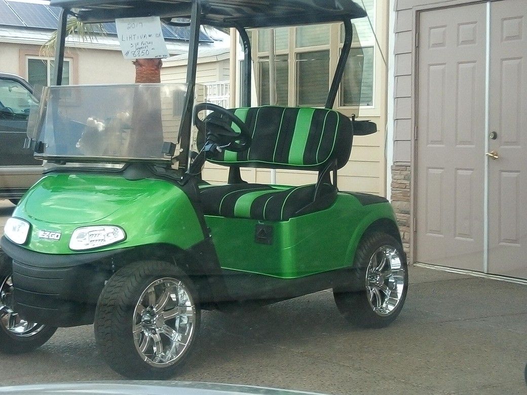 2017 ezgo rxv golf cart for Sale in Sun City, AZ OfferUp