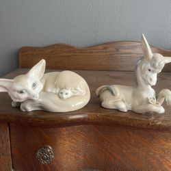 Lladro’s Fox And Donkey