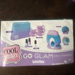 Go Glam Nail Stamper Kit