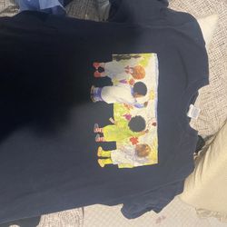 Supreme Kids Painting Tee