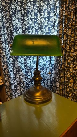 vintage table lamp
