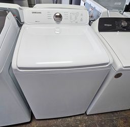 SAMSUNG WASHER MACHINE.