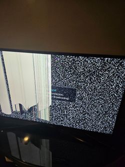 Samsung 50" Full HD 1080P Smart LED TV *CRACKED*