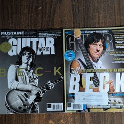 Guitar Magazines