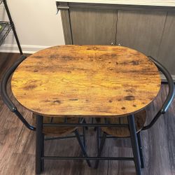 2 Seat Dining Room Table 