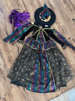 Witch costume