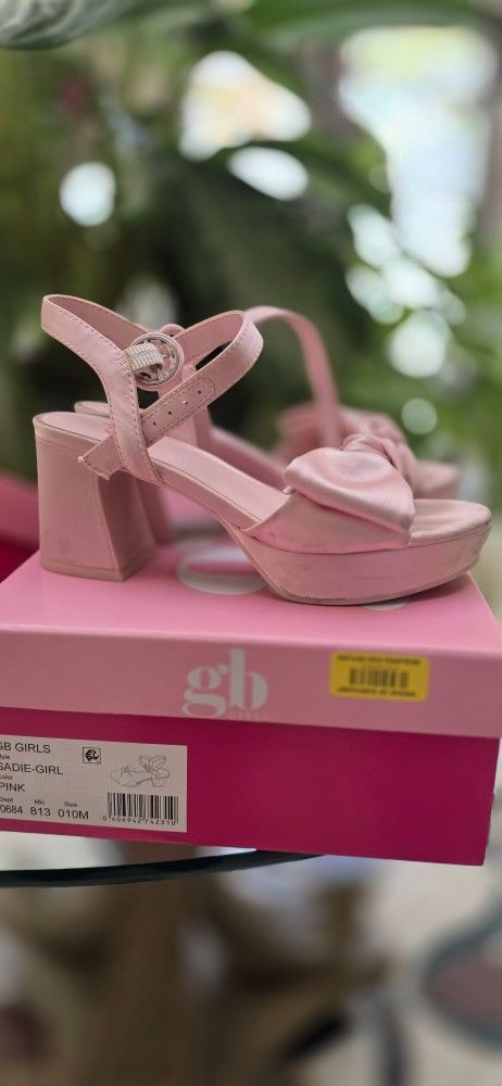 GB DRESS SHOES GIRLS