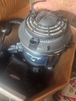 Filter Queen Majestic Canister Vacuum 112C 75th Anniversary