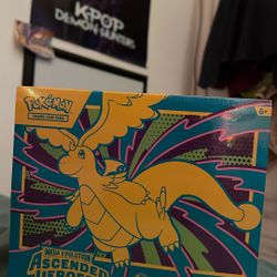 Mega Evolution Ascended Heroes Pokemon Center