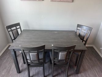 6 piece dining table