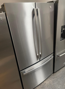 GE French Door Fridge Stainless Steel - EnergyStar