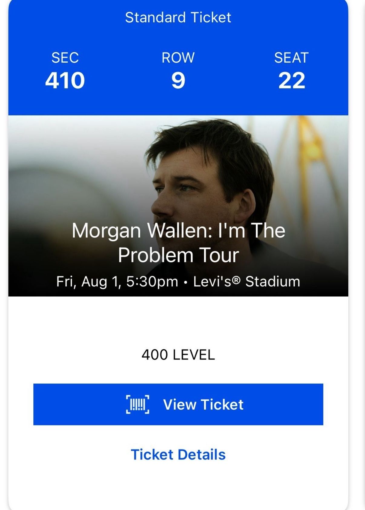 Morgan Wallen Tickets 