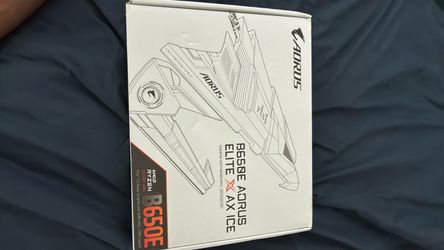 B650E Motherboard — New, Never Used