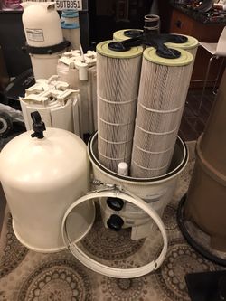 REFURBISHED PENTAIR CLEAN & CLEAR 520 CARTRIDGE UNIT - LIKE NEW CONDITION ($395) OBO