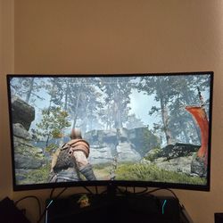 Z-Edge RGB Curved Monitor