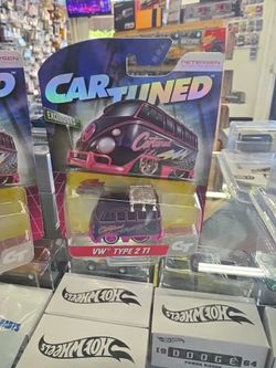 Hot Wheels Car-Tuned VW Type 2 T1 Exclusive