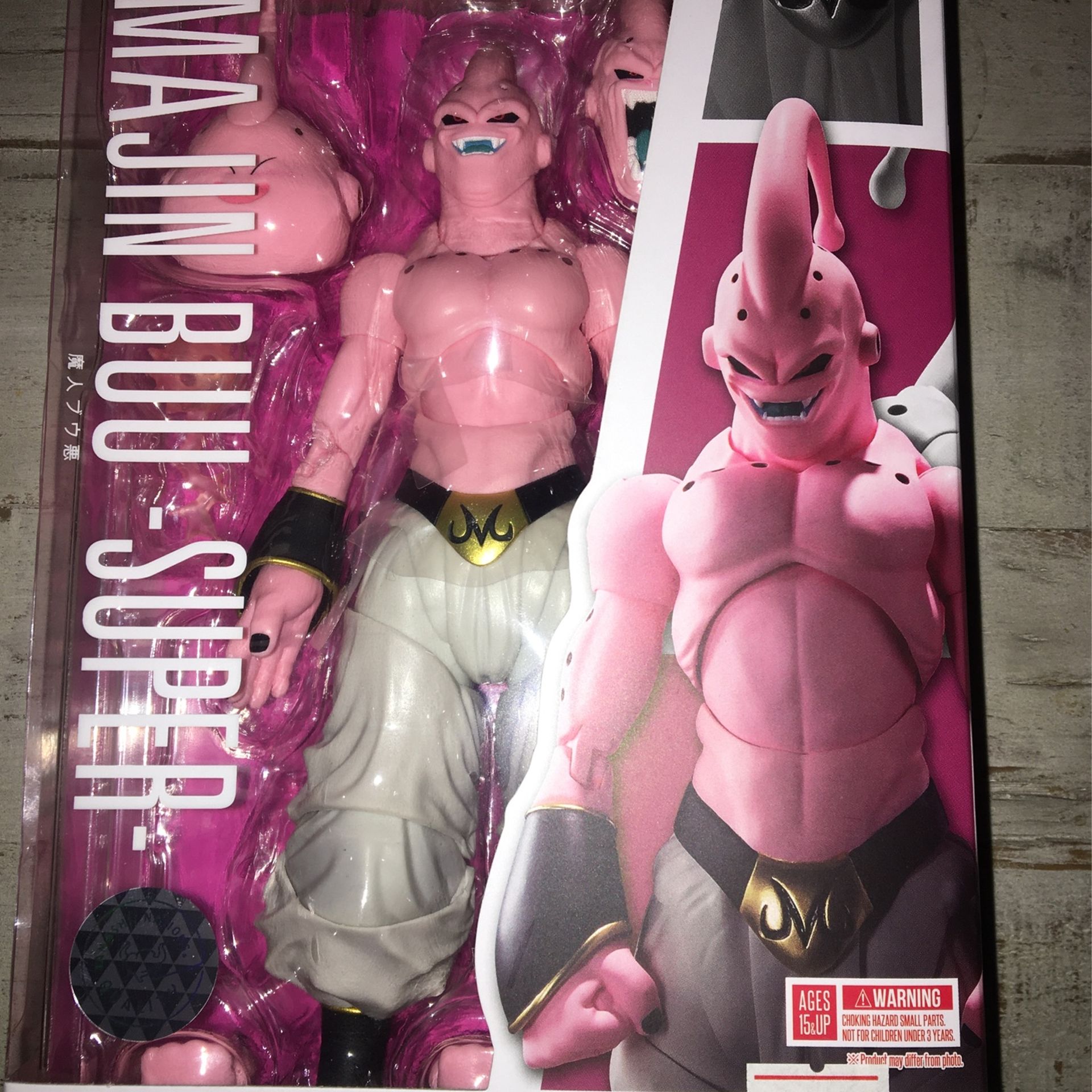 Majin Buu Super  & Hobbies