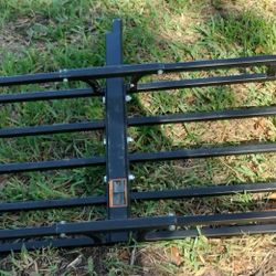 Hitch Mounted Steel Cargo Carrier