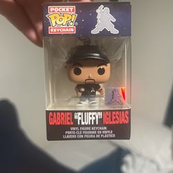 Fluffy Key Chain Collector Item