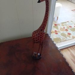 Wooden Giraffe 🦒 