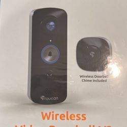 Wireless Video Door Cam 