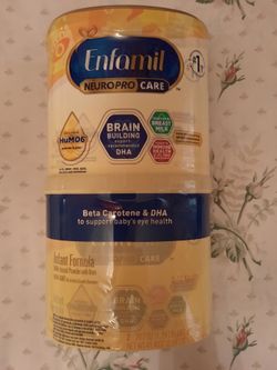 Enfamil Neuropro Infant Powder with Beta-Carotene 2 pack /20.7 oz Each (41.4 oz)