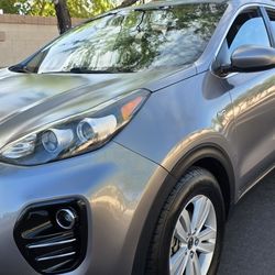 2017 Kia Sportage 