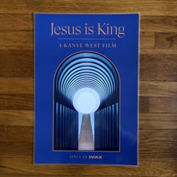 Kanye Ye Jesus Is King Poster Laminated