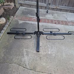 Bike Rack    2 Inch Inlet