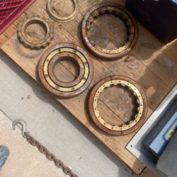 Rusty Industrial Ball Bearings 