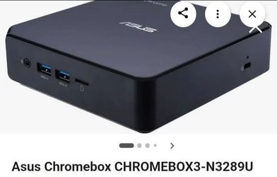 Asus Chromebox 3 Mini Desktop PC