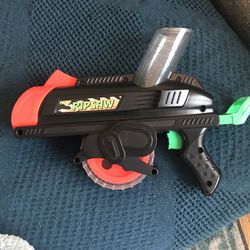 NERF RIPSAW Blaster Toy Gun Vintage 1995 Retired Kenner retro toys