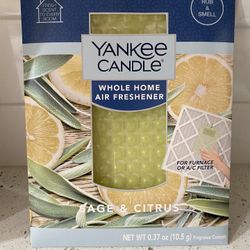 Yankee Candle Air Filter Freshener Household Items. , Womens Fashion Size Small. Allergy Sprays. Makeup Beauty Products