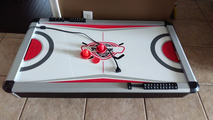 Sport Zone Electric Air Hockey Table