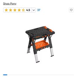Pony Portable Work Bench 
