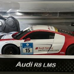 Rastar 1:18 Audi R8 LMS Performance Toy Car