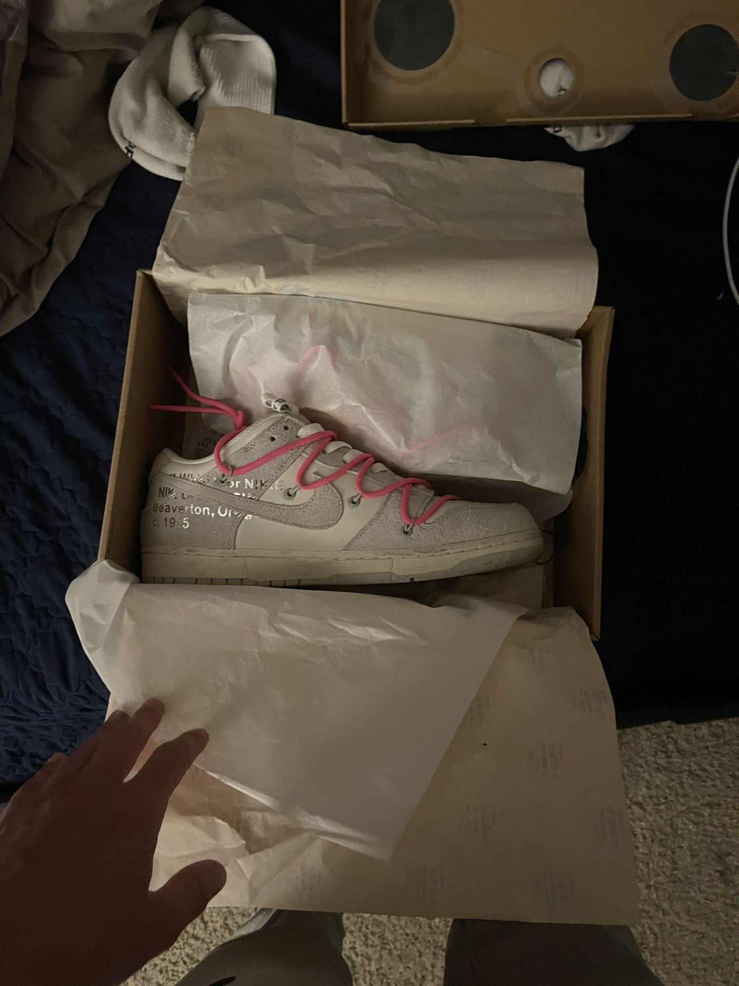 Off-White Dunk Lot 17 Of 50 Size 12