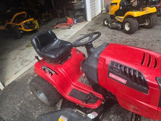 Craftsman lt2000. 19hp 42-inch deck. Delivery available