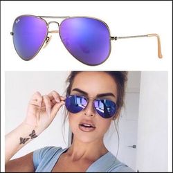 Limited edition ray ban aviator