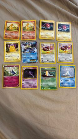 Mixed Pokemon lot (Ex, vintage, holo, reverse holo)
