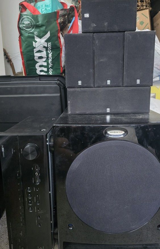 Yamaha 5.1 Surround Sound Set 