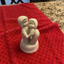 Dept 56 Snowbabies “Go Ahead Lean On Me”