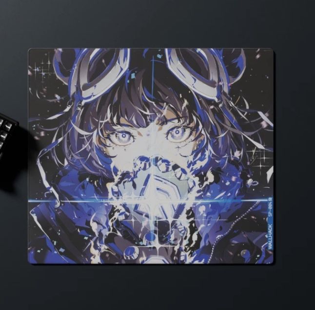 Wallhack Gravity Yume Mousepad - Limited to 999 - New Sealed - In Hand
